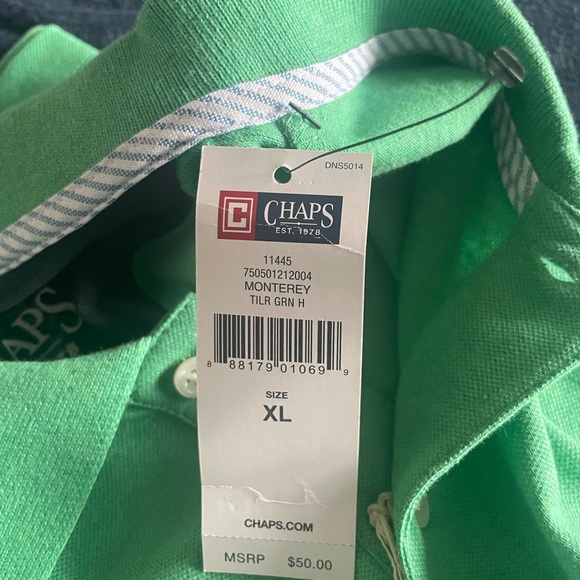 Green Chaps polo - Picture 8 of 9